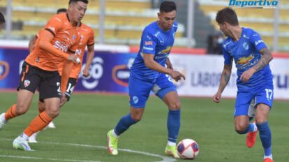 Bolívar golea a Royal Pari en el Torneo Apertura