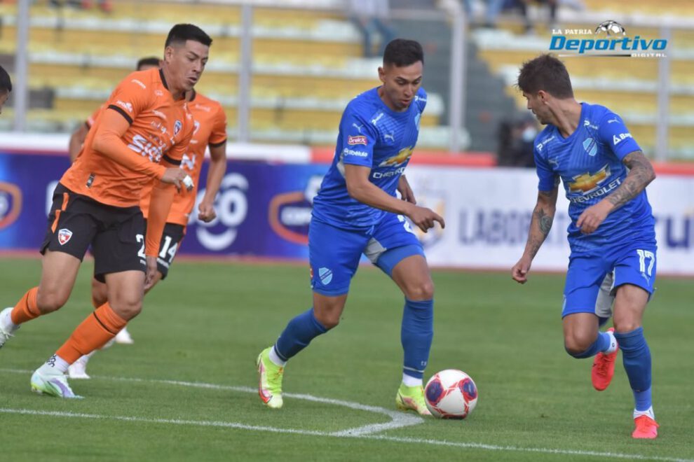 Bolívar golea a Royal Pari en el Torneo Apertura