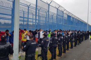 Motín en la cárcel El Turi en Ecuador