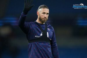 Sergio Ramos analiza su futuro en el PSG tras recibir silbatinas en el Parque de los Príncipes