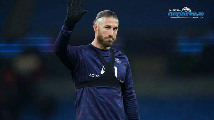 Sergio Ramos analiza su futuro en el PSG tras recibir silbatinas en el Parque de los Príncipes