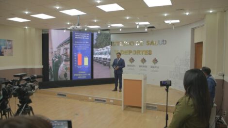 Covid-19 y vacunación en Bolivia
