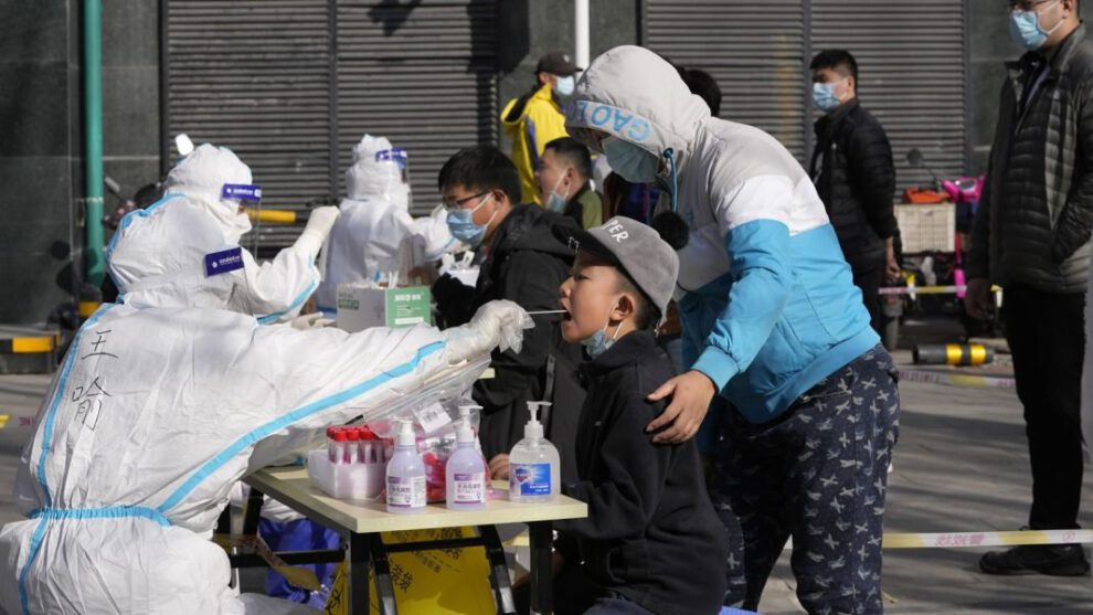 Confinamiento en China y sus efectos en la salud pública