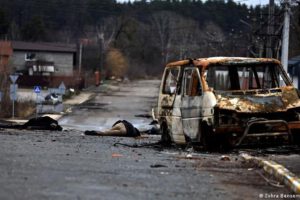 Rusia rechaza acusaciones sobre presunta masacre en Bucha