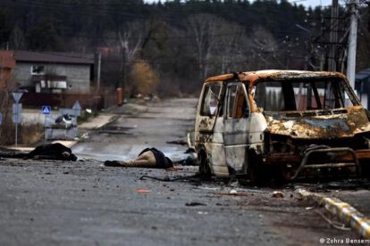 Rusia rechaza acusaciones sobre presunta masacre en Bucha