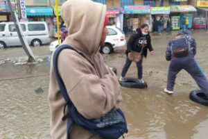 Emergencias por lluvias en La Paz