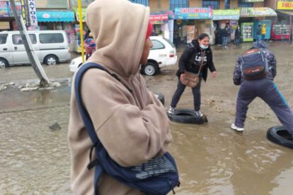 Emergencias por lluvias en La Paz
