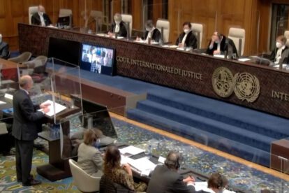 Silala en la Corte Internacional de Justicia