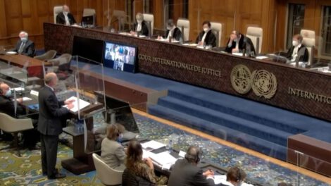 Silala en la Corte Internacional de Justicia