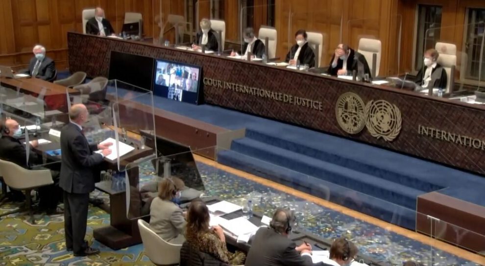Silala en la Corte Internacional de Justicia