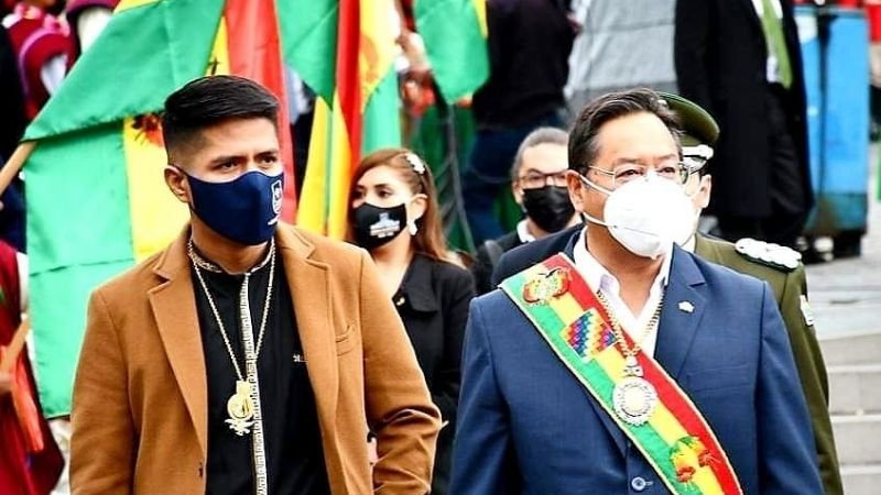 Amparo constitucional contra Arce y Rodríguez