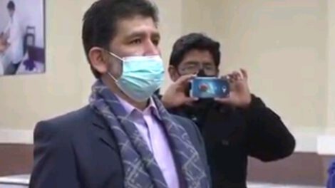 paro en la Caja Nacional de Salud