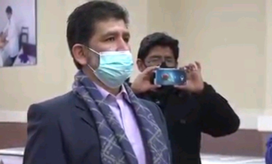 paro en la Caja Nacional de Salud