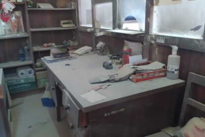 Atentado a Radio Juan XXIII en Santa Cruz