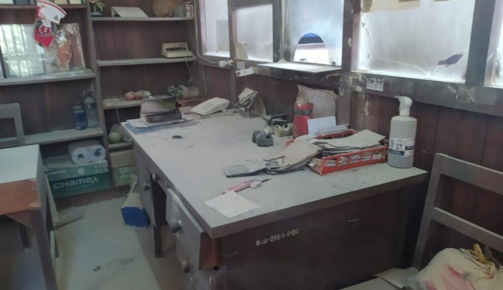 Atentado a Radio Juan XXIII en Santa Cruz