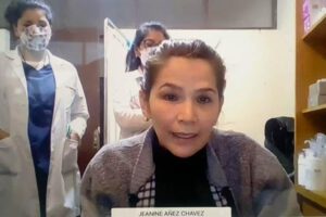 Exclusión de periodistas en audiencia de juicio a expresidente Añez