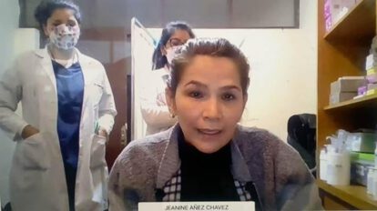 Exclusión de periodistas en audiencia de juicio a expresidente Añez