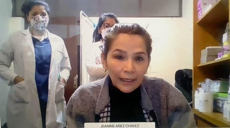 Exclusión de periodistas en audiencia de juicio a expresidente Añez