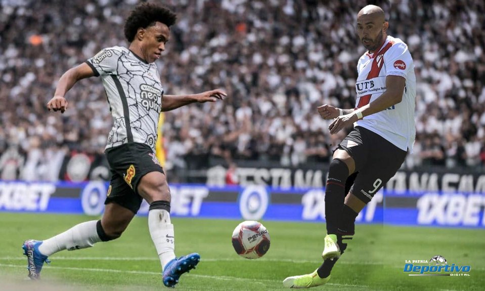 Always Ready Copa Libertadores enfrentando a Corinthians