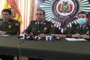 Felcn investiga en el Trópico de Cochabamba tras denuncia de Evo
