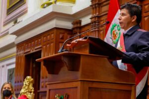 estado de emergencia en Lima decretado por Pedro Castillo