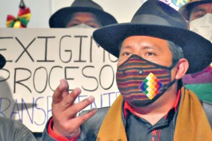 Gobernador Santos Quispe responsabilizado por bloqueos en la doble vía Río Seco-Desaguadero