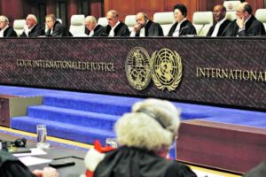 Bolivia denuncia cinismo de Chile ante la Corte Internacional de Justicia