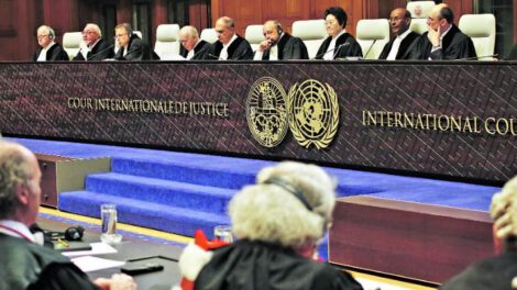 Bolivia denuncia cinismo de Chile ante la Corte Internacional de Justicia