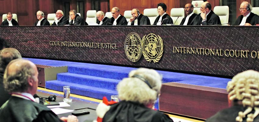 Bolivia denuncia cinismo de Chile ante la Corte Internacional de Justicia