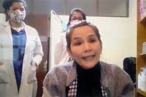 Juicio de Jeanine Áñez en audiencia