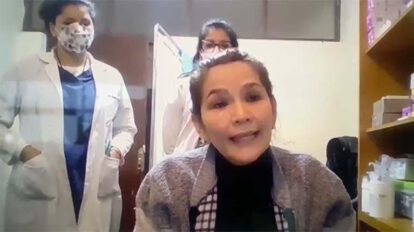 Juicio de Jeanine Áñez en audiencia
