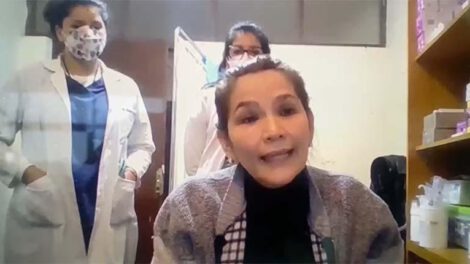 Juicio de Jeanine Áñez en audiencia