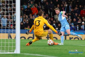 Manchester City vence al Atlético en la Champions League