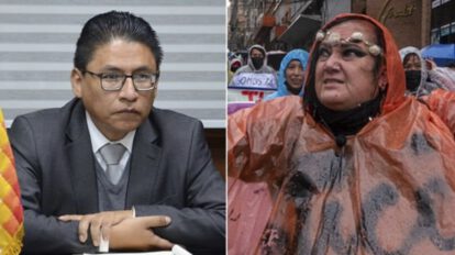 María Galindo y el ministro de Justicia, Iván Lima, discuten sobre feminicidio