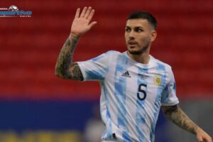 Leandro Paredes será operado por lesión muscular en la selección argentina