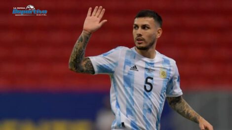 Leandro Paredes será operado por lesión muscular en la selección argentina
