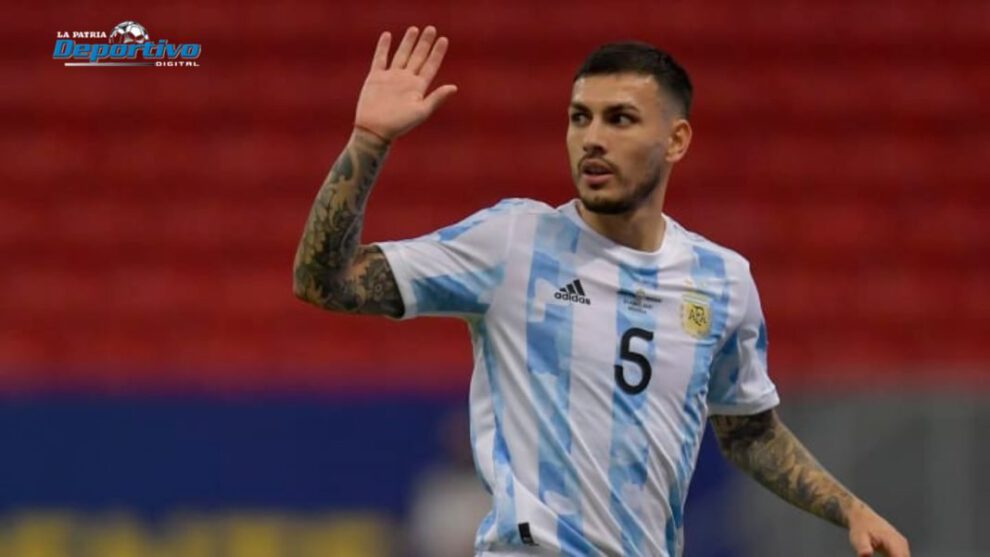 Leandro Paredes será operado por lesión muscular en la selección argentina