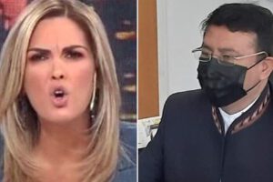 Vicecónsul boliviano exige disculpas a la periodista argentina Viviana Canosa