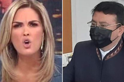 Vicecónsul boliviano exige disculpas a la periodista argentina Viviana Canosa
