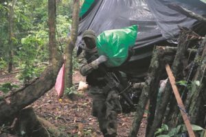 Denuncia encubrimiento narcos por el teniente coronel Yerko Terán