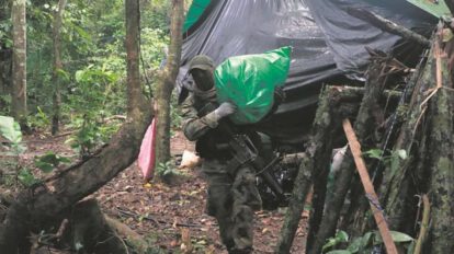 Denuncia encubrimiento narcos por el teniente coronel Yerko Terán