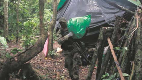 Denuncia encubrimiento narcos por el teniente coronel Yerko Terán