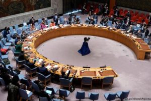 Suspensión de Rusia en la ONU