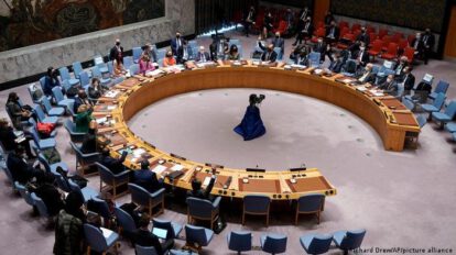 Suspensión de Rusia en la ONU