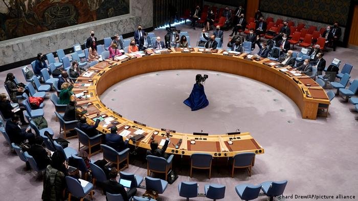 Suspensión de Rusia en la ONU