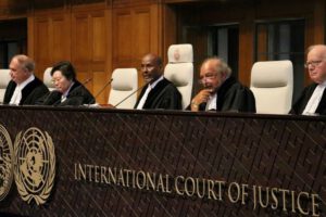 Derecho de Bolivia sobre canales del Silala en la Corte Internacional de Justicia