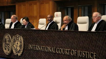 Derecho de Bolivia sobre canales del Silala en la Corte Internacional de Justicia