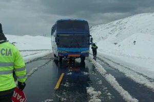 Senamhi advierte granizos y tormentas en el país