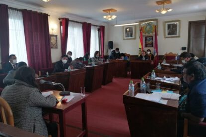 Concejo censura a funcionarias del GAMO