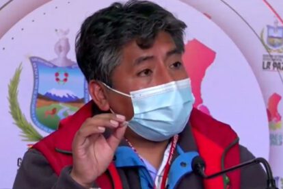 Datos de vacunación en La Paz según Miguel Ángel Quispe